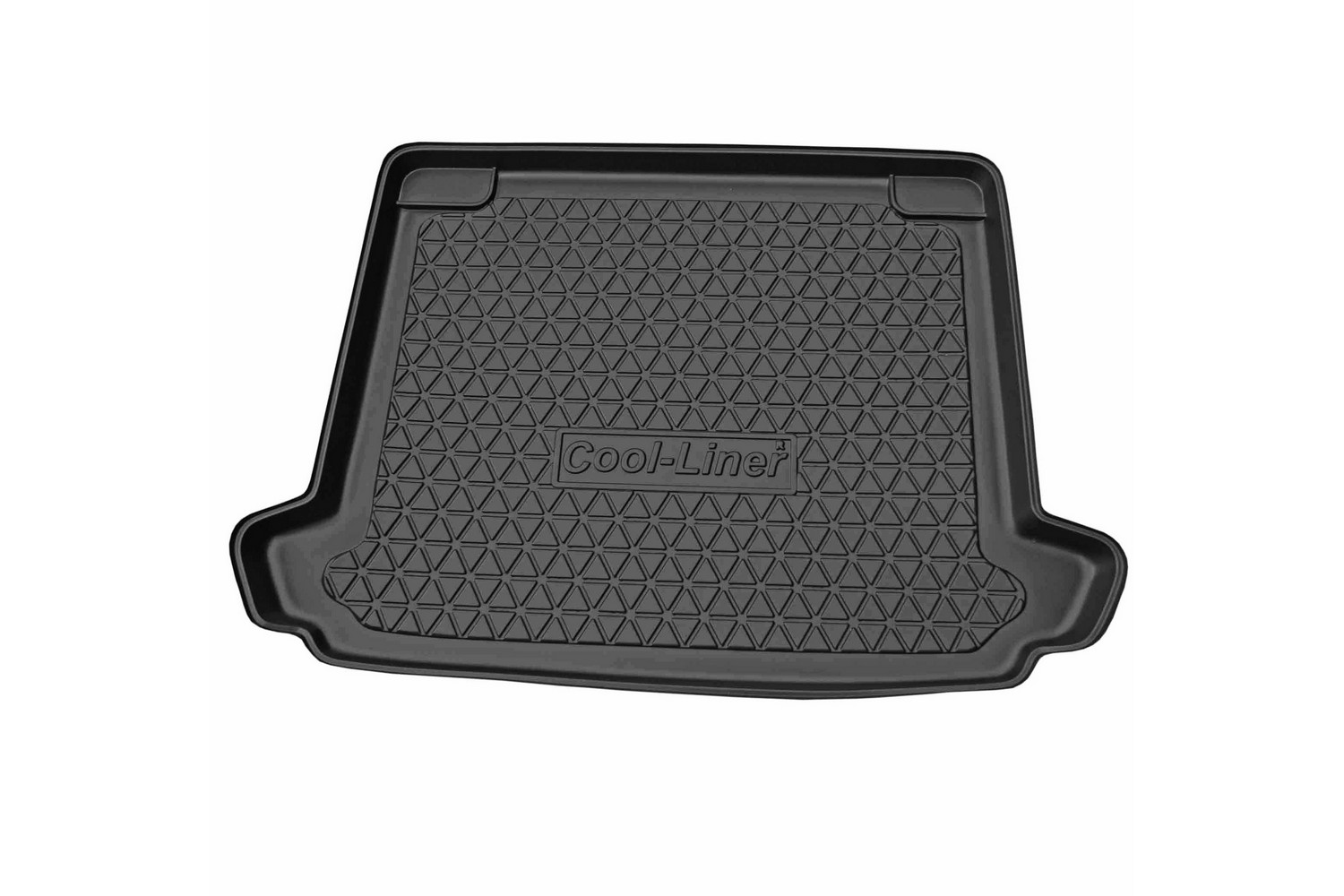 Boot mat suitable for Renault Clio III Estate - Grandtour 2008-2013 wagon Cool Liner anti slip PE/TPE rubber