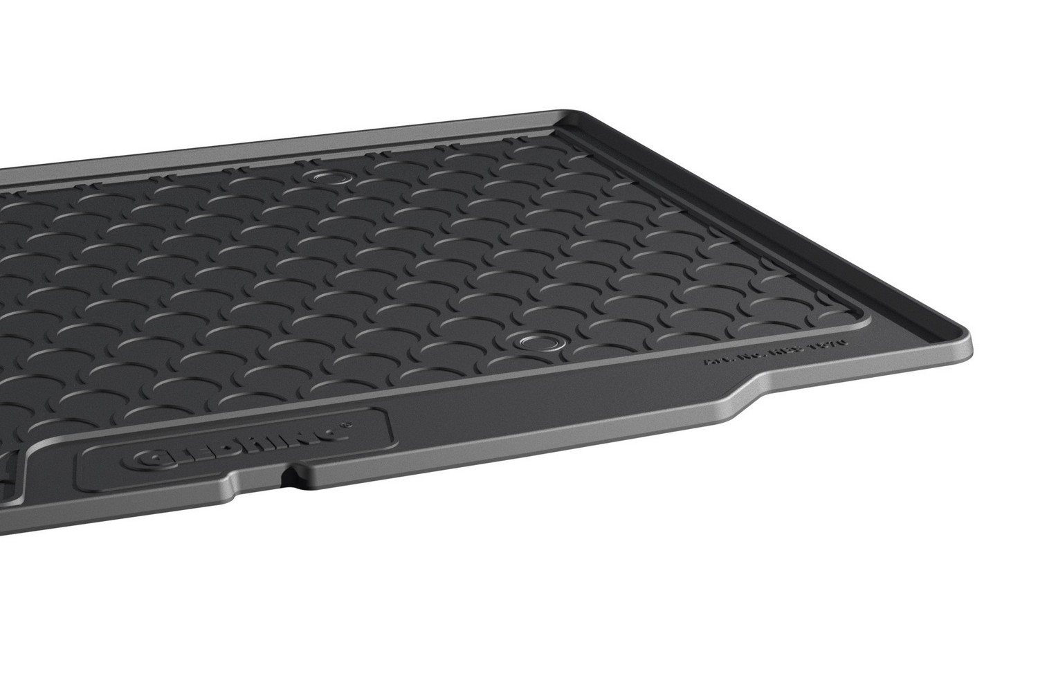 Boot mat suitable for Renault Clio VI 2026-present 5-door hatchback anti slip Rubbasol rubber (4) Boot mat suitable for Renault Clio VI 2026-present 5-door hatchback anti slip Rubbasol rubber (4)