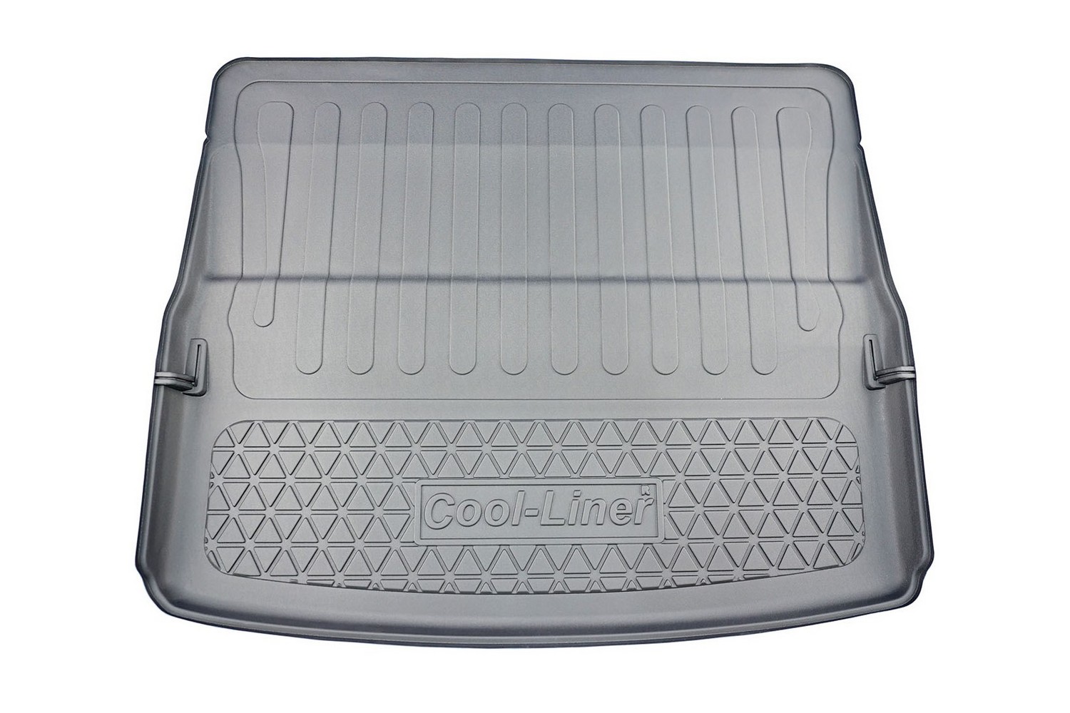 Boot mat suitable for Renault Espace VI 2023-present Cool Liner anti slip PE/TPE rubber