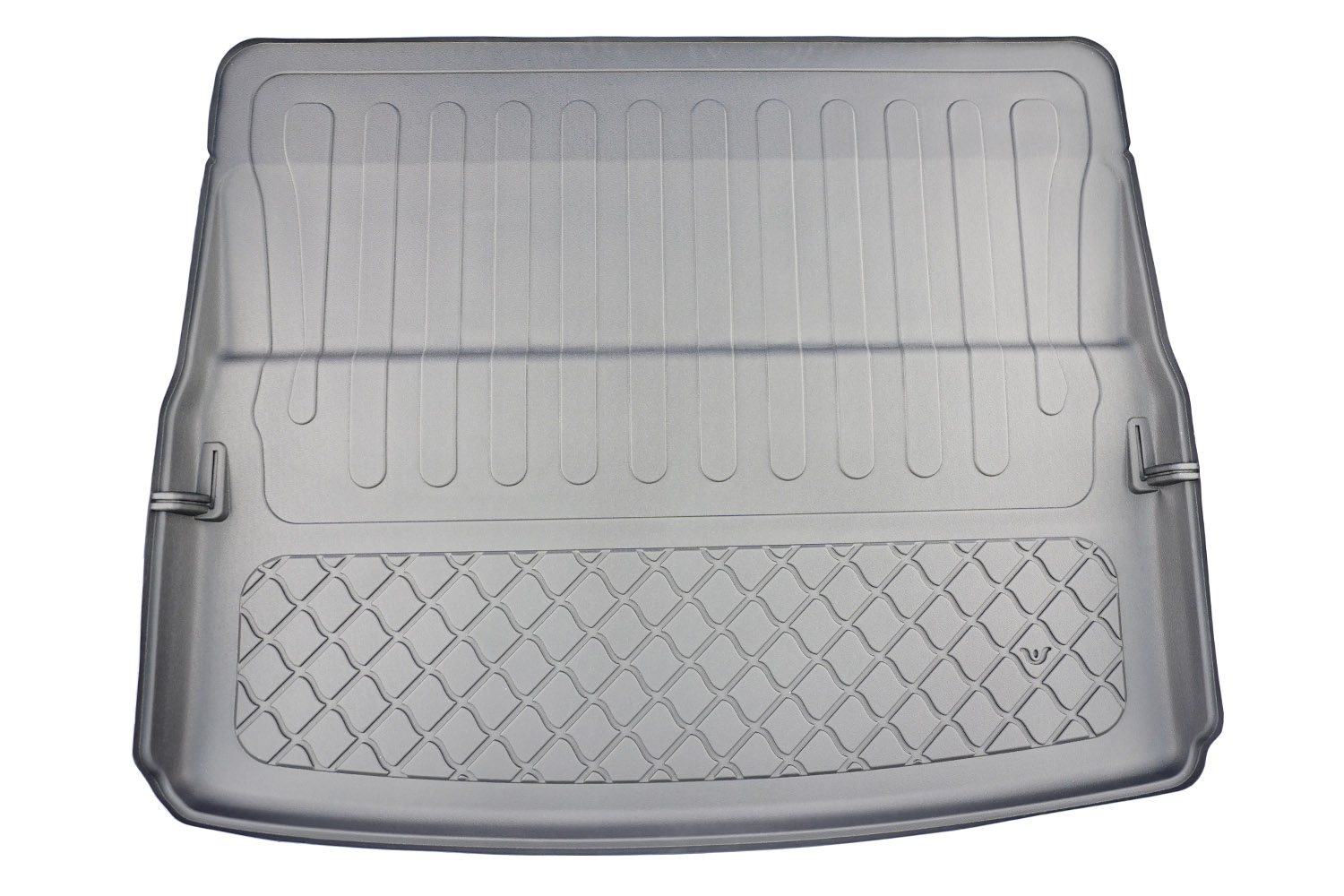 Boot mat suitable for Renault Espace VI 2023-present Guardliner anti slip PE/TPE rubber