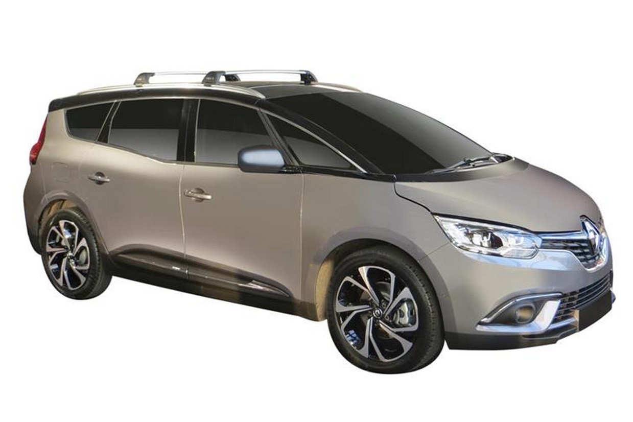 Barres de toit Renault Grand Scénic IV Yakima - Argent