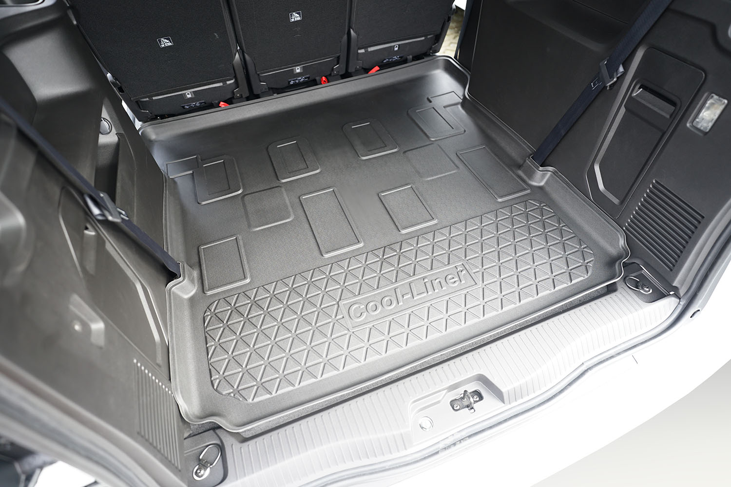 Boot mat suitable for Renault Kangoo III 2024-present Cool Liner PE/TPE rubber (REN4KATM-C) (4)