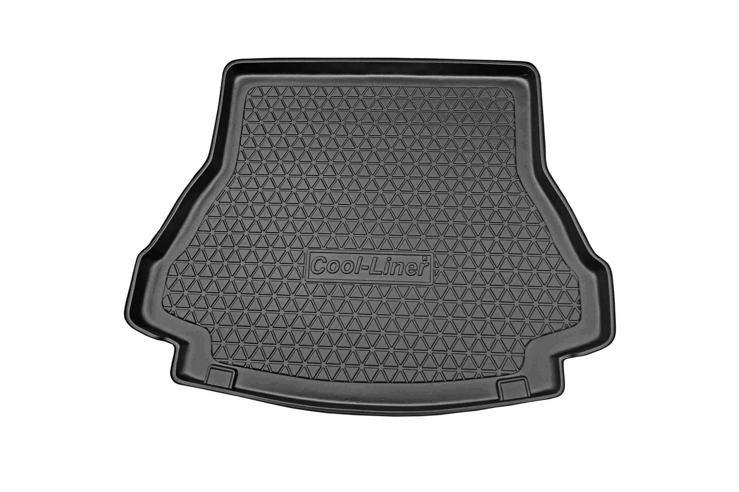 Kofferbakmat geschikt voor Renault Laguna II Grandtour 2000-2007 wagon Cool Liner anti-slip PE/TPE rubber