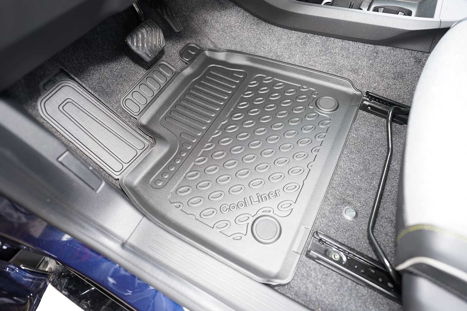 Car mats suitable for Renault Mégane E-Tech 2021-present 5-door hatchback Cool Liner PE/TPE rubber (REN4MEFM-C) (2) Car mats suitable for Renault Mégane E-Tech 2021-present 5-door hatchback Cool Liner PE/TPE rubber (REN4MEFM-C) (2)