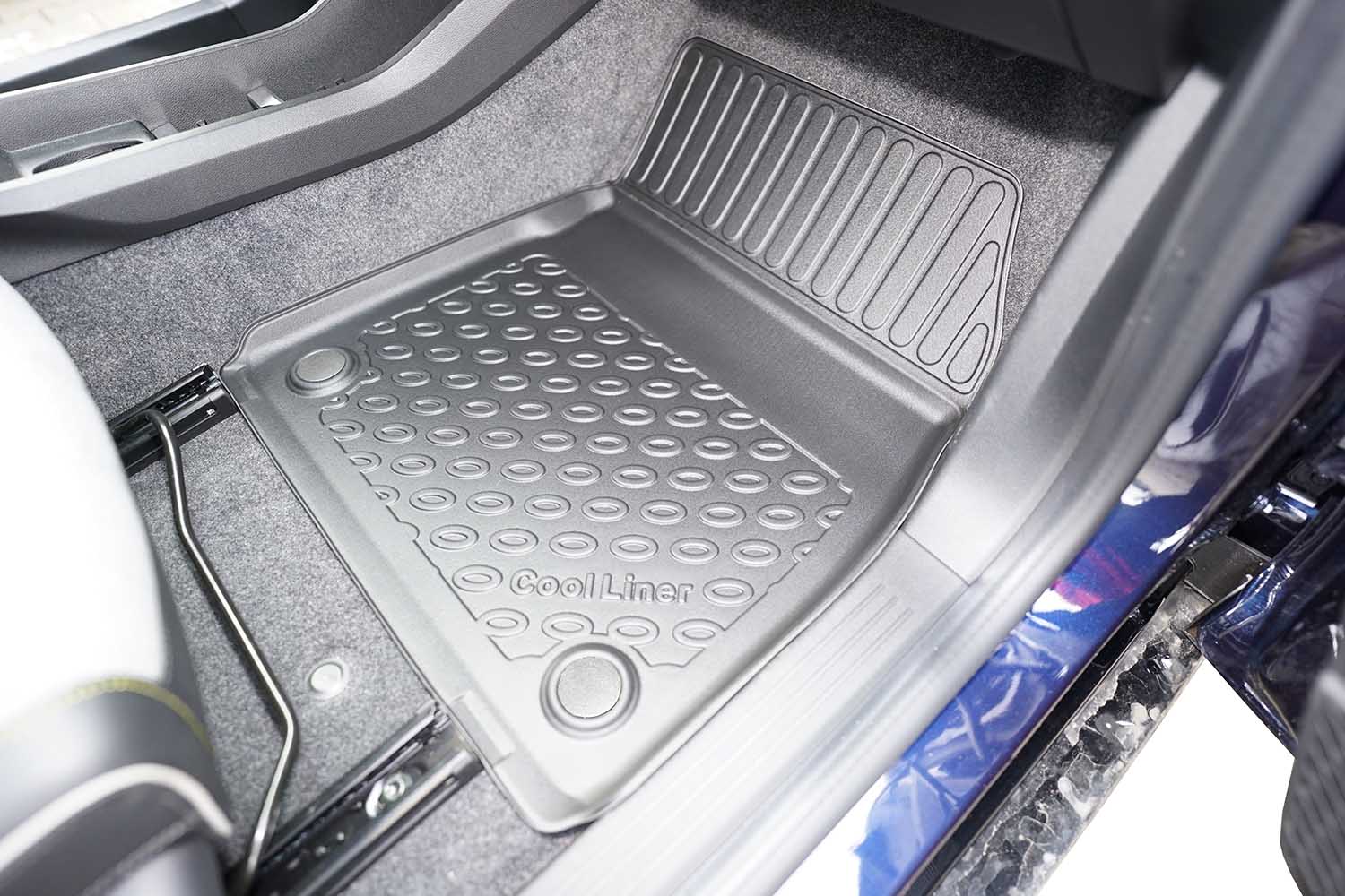Car mats suitable for Renault Mégane E-Tech 2021-present 5-door hatchback Cool Liner PE/TPE rubber (REN4MEFM-C) (3) Car mats suitable for Renault Mégane E-Tech 2021-present 5-door hatchback Cool Liner PE/TPE rubber (REN4MEFM-C) (3)