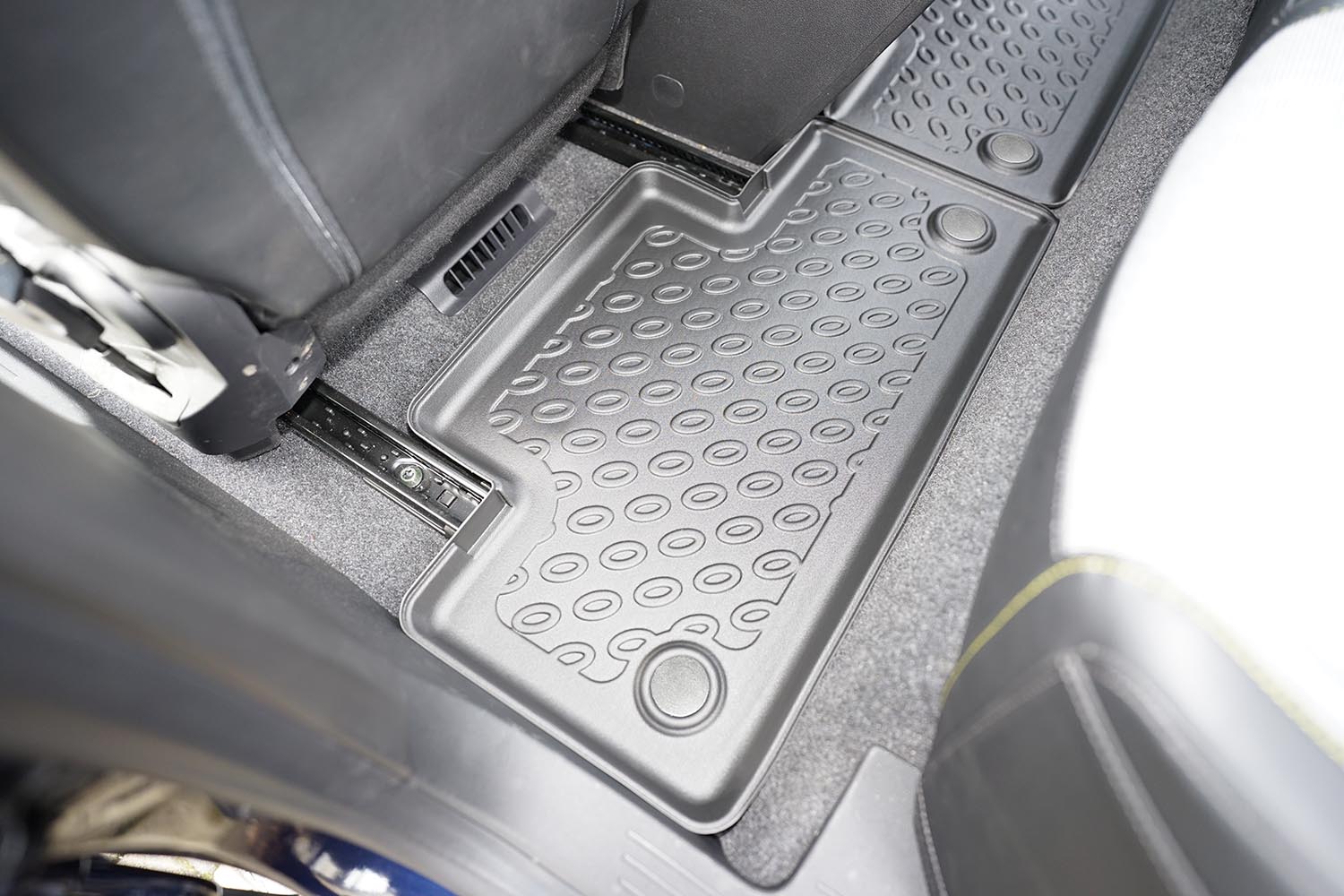 Car mats suitable for Renault Mégane E-Tech 2021-present 5-door hatchback Cool Liner PE/TPE rubber (REN4MEFM-C) (4) Car mats suitable for Renault Mégane E-Tech 2021-present 5-door hatchback Cool Liner PE/TPE rubber (REN4MEFM-C) (4)