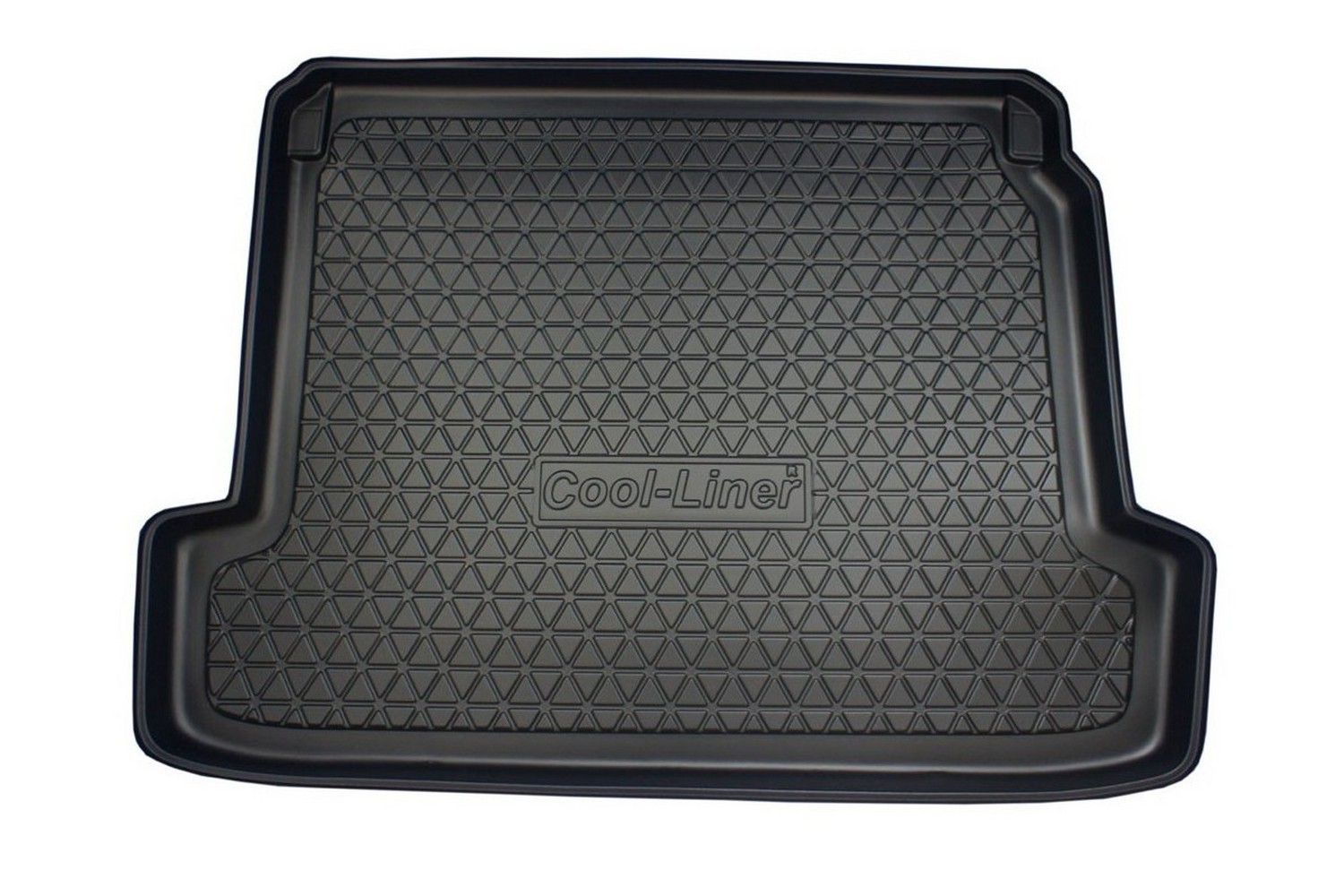 Boot mat suitable for Renault Mégane II 2003-2008 4-door saloon Cool Liner anti slip PE/TPE rubber