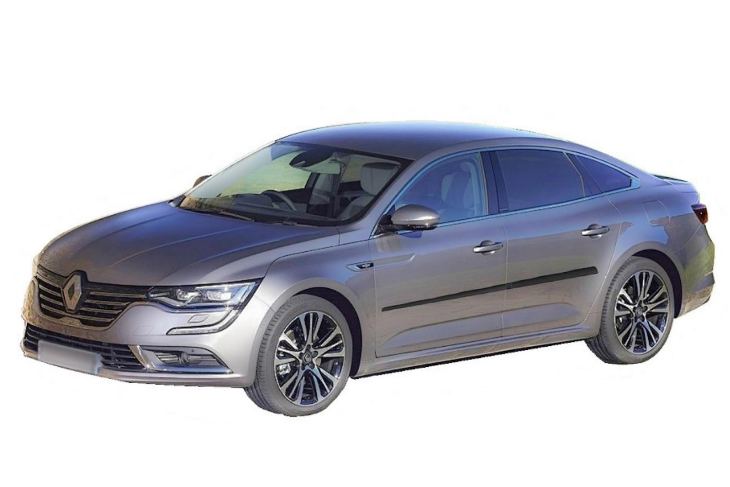 Seitenschutzleisten passend für Renault Talisman 2015-2022 4-Türer Limousine Set