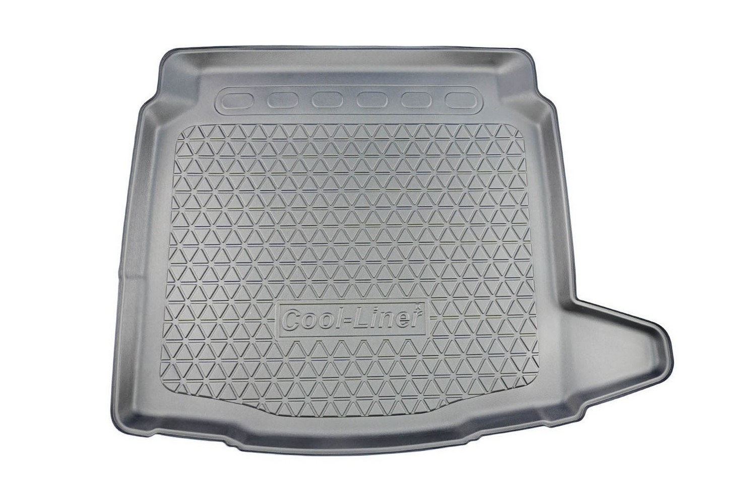 Boot mat suitable for Renault Espace VI 2023-present Cool Liner anti slip PE/TPE rubber