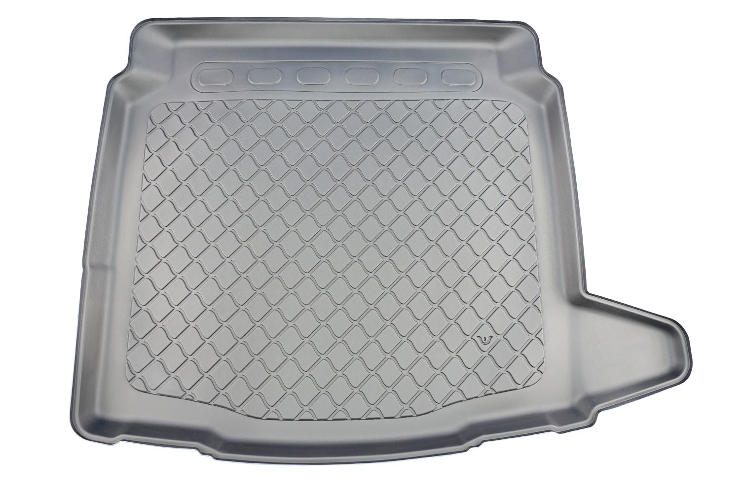 Boot mat suitable for Renault Espace VI 2023-present Guardliner anti slip PE/TPE rubber