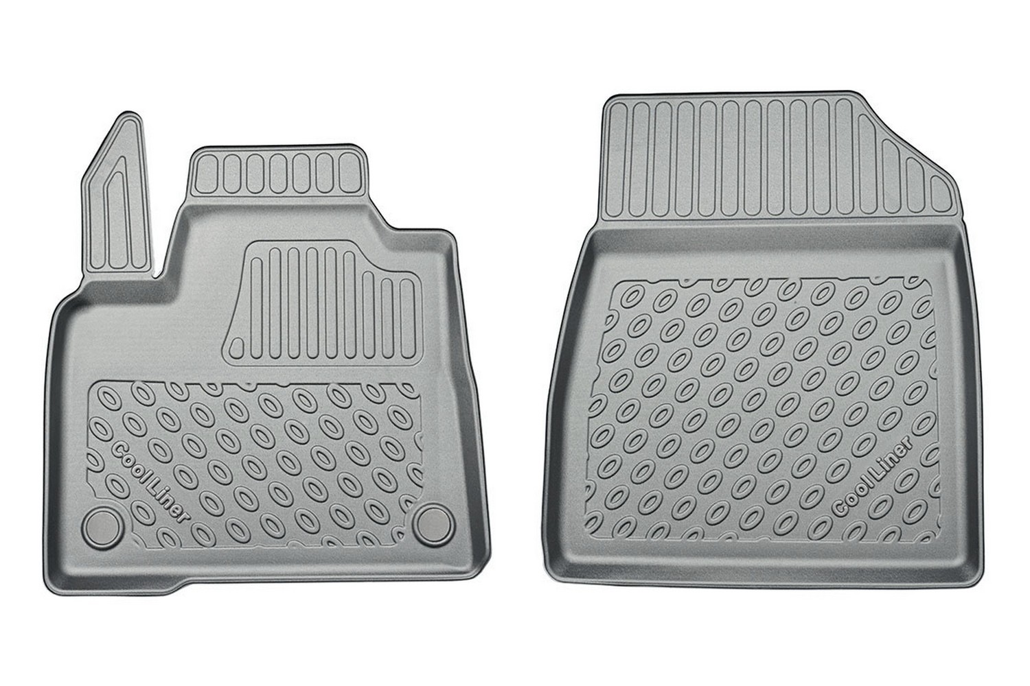 Car mats suitable for Renault Kangoo III 2021-present Cool Liner PE/TPE rubber Car mats suitable for Renault Kangoo III 2021-present Cool Liner PE/TPE rubber