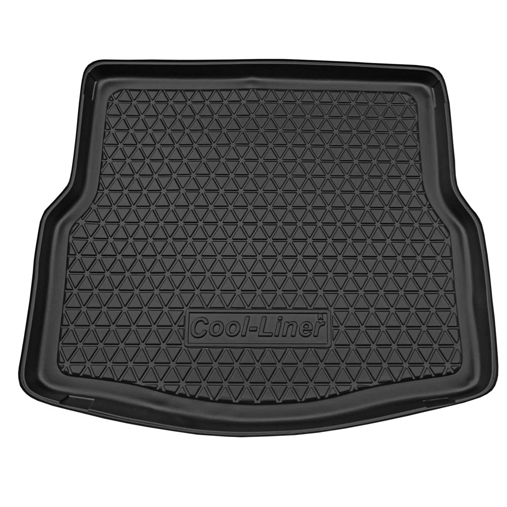 Boot mat Renault Laguna III 2007-2015 5-door hatchback Cool Liner anti slip PE/TPE rubber