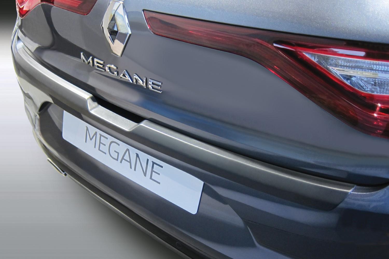 Ladekantenschutz passend für Renault Mégane IV 2016-heute 5-Türer Schrägheck ABS - Mattschwarz