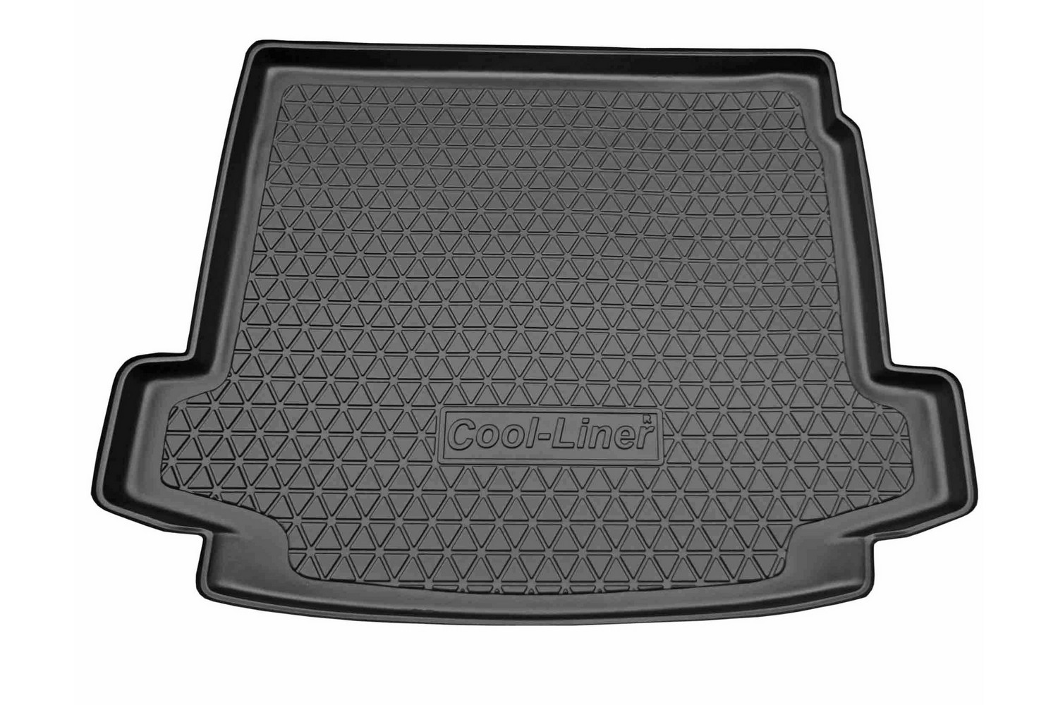 Boot mat suitable for Renault Mégane II Estate - Grandtour 2003-2009 wagon Cool Liner anti slip PE/TPE rubber