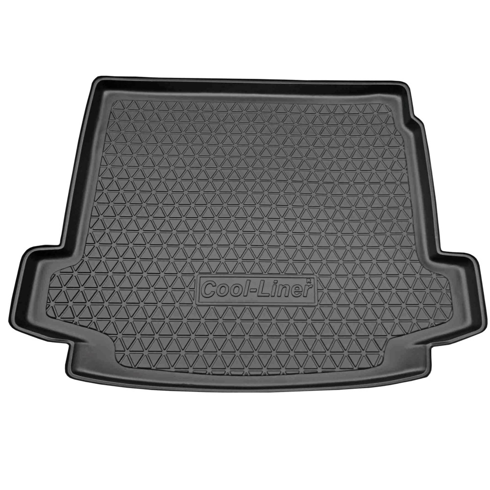 Kofferbakmat Renault Mégane II Estate - Grandtour 2003-2009 wagon Cool Liner anti-slip PE/TPE rubber