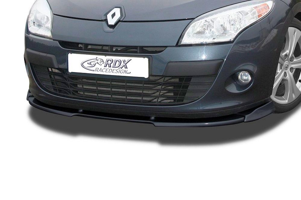 Front spoiler suitable for Renault Mégane III Coupé 2008-2011 Vario-X PU