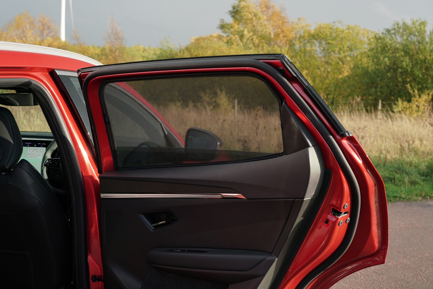 Parasoles compatibles con Renault Sc&eacute;nic E-Tech 2024-presente Car Shades - juego