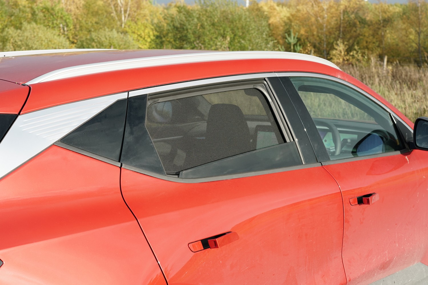 Sun shades suitable for Renault Sc&eacute;nic E-Tech 2024-present Car Shades - rear side doors (REN5SCCS-RD) (3)