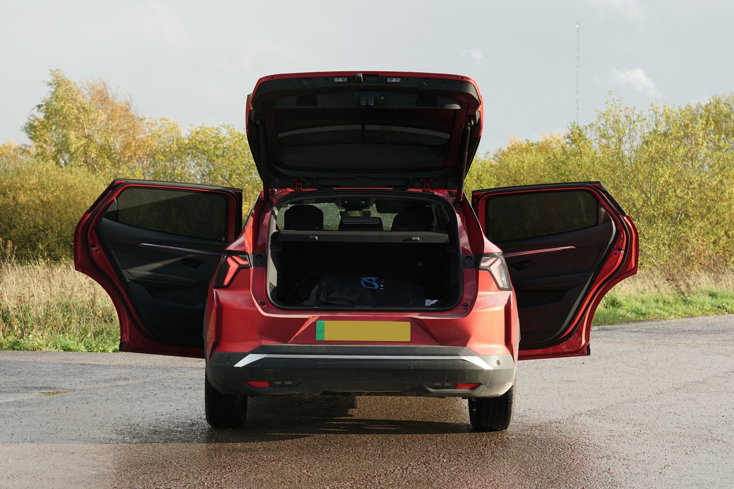 Sun shades suitable for Renault Sc&eacute;nic E-Tech 2024-present Car Shades - set (REN5SCCS) (4)