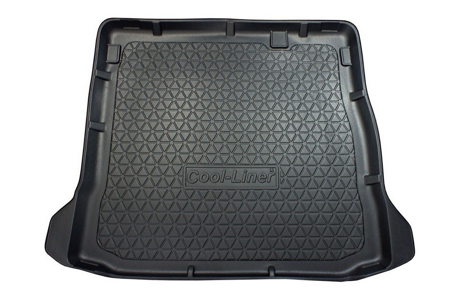 Kofferraumwanne passend für Renault Grand Scénic III 2009-2016 Cool Liner anti-rutsch PE/TPE Gummi