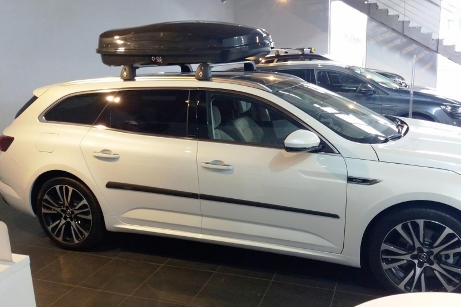 Stootstrips geschikt voor Renault Talisman Estate - Grandtour 2016-2022 wagon set zijportieren