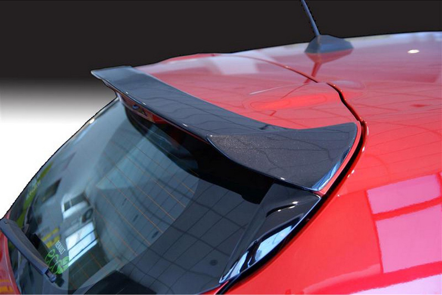 Dakspoiler geschikt voor Renault Clio IV 2012-2019 3 & 5-deurs hatchback