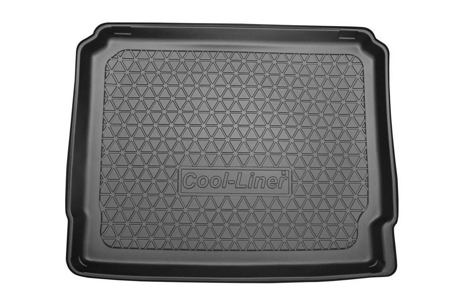 Boot mat suitable for Renault Clio IV Estate - Grandtour 2013-present wagon Cool Liner anti slip PE/TPE rubber