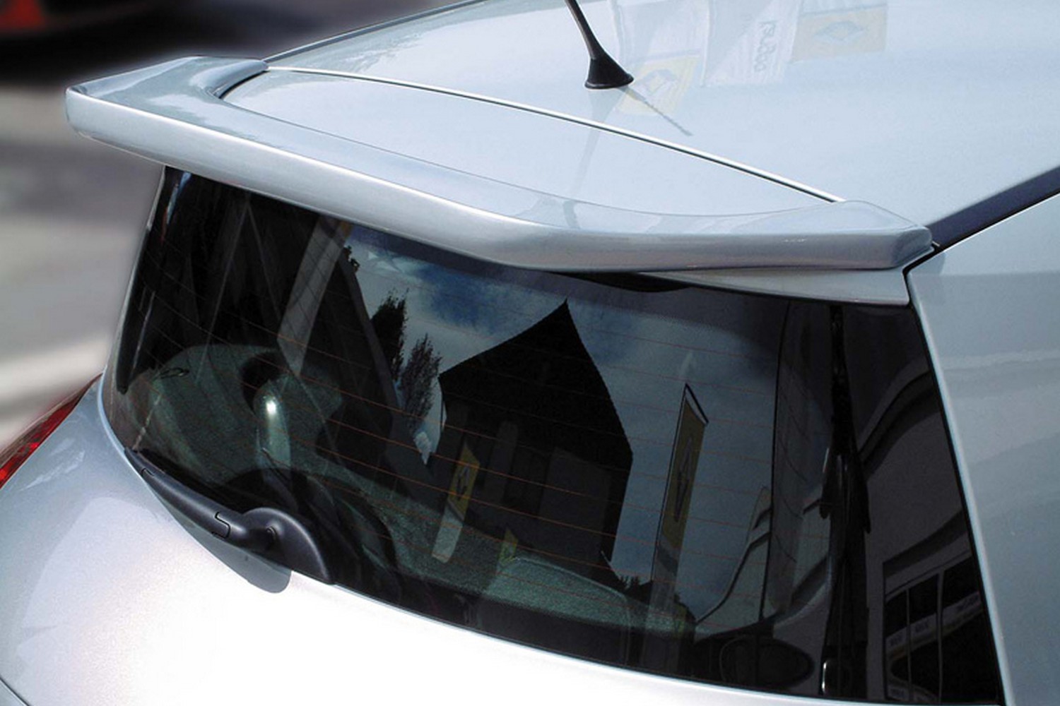 Roof spoiler suitable for Renault Mégane II 2002-2008 3 & 5-door hatchback