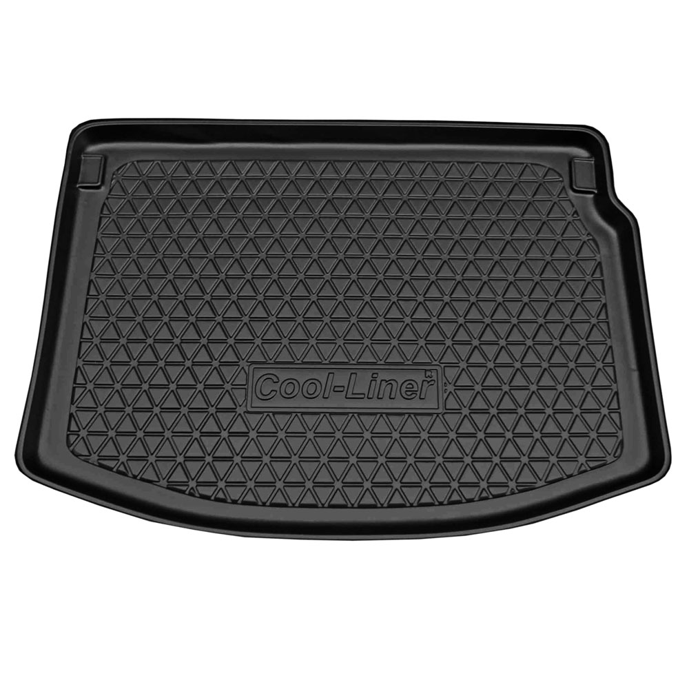 Renault Megane 2008-On Coupe Tailored 3MM Rubber Heavy Duty Car Rear Boot Mat