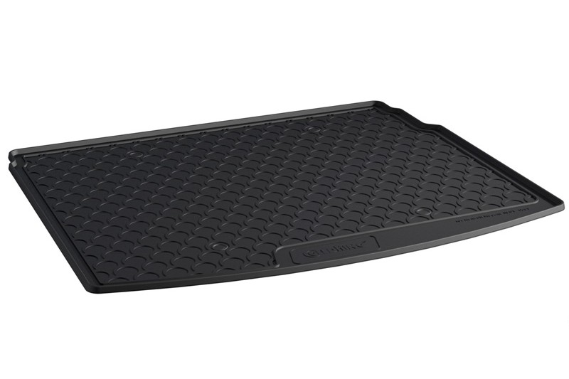 Boot mat suitable for Renault Mégane III Estate - Grandtour 2009-2016 wagon anti slip Rubbasol rubber