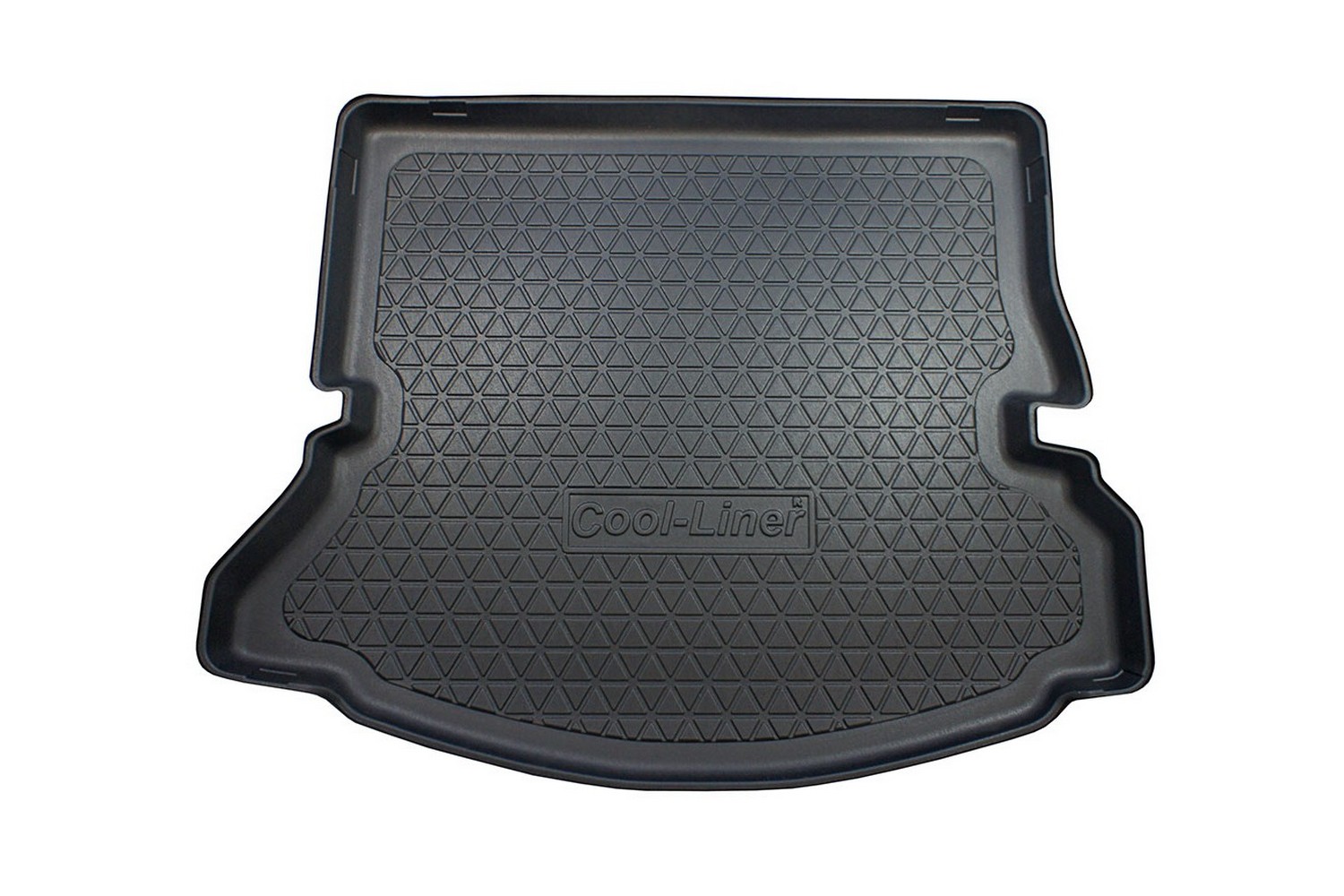 Boot mat suitable for Renault Grand Scénic IV 2016-2023 Cool Liner anti slip PE/TPE rubber