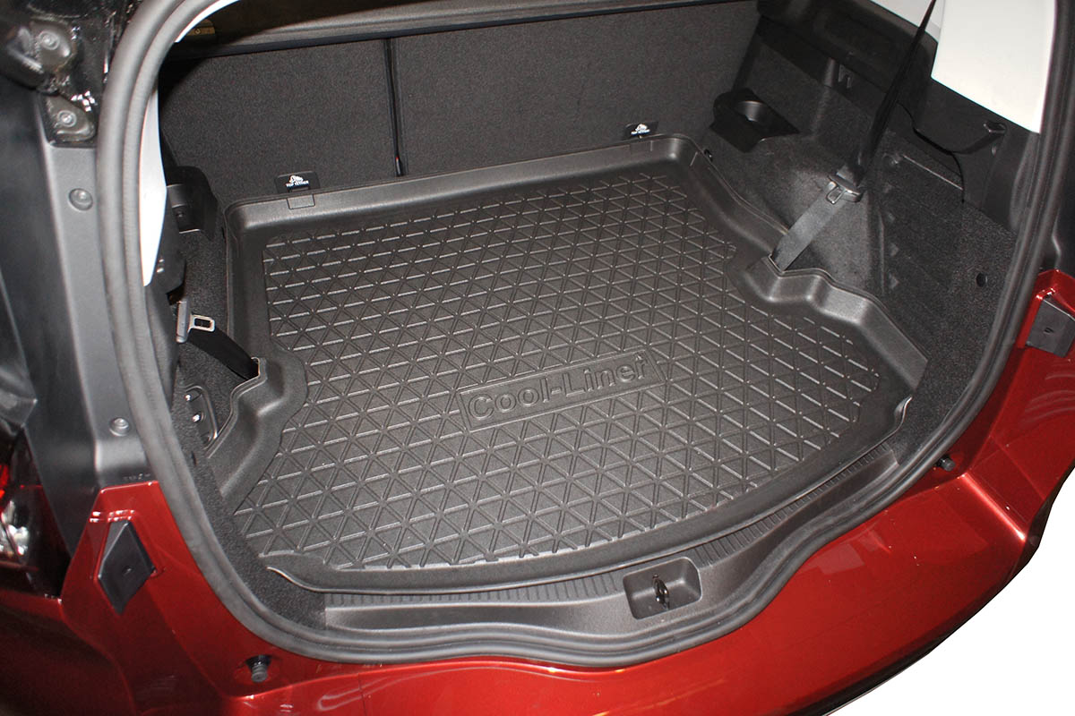 Boot mat Renault Grand Scénic IV 2016-present Cool Liner anti slip PE/TPE rubber