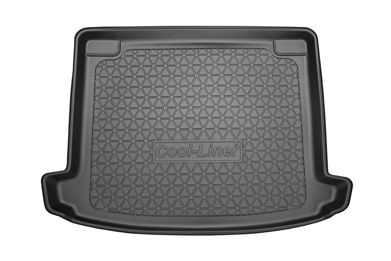 Boot mat suitable for Renault Clio IV Estate - Grandtour 2013-present wagon Cool Liner anti slip PE/TPE rubber