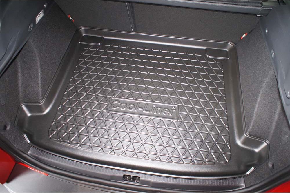 Renault Clio IV Estate / Grandtour 2013- trunk mat anti slip PE/TPE (REN7CLTM)