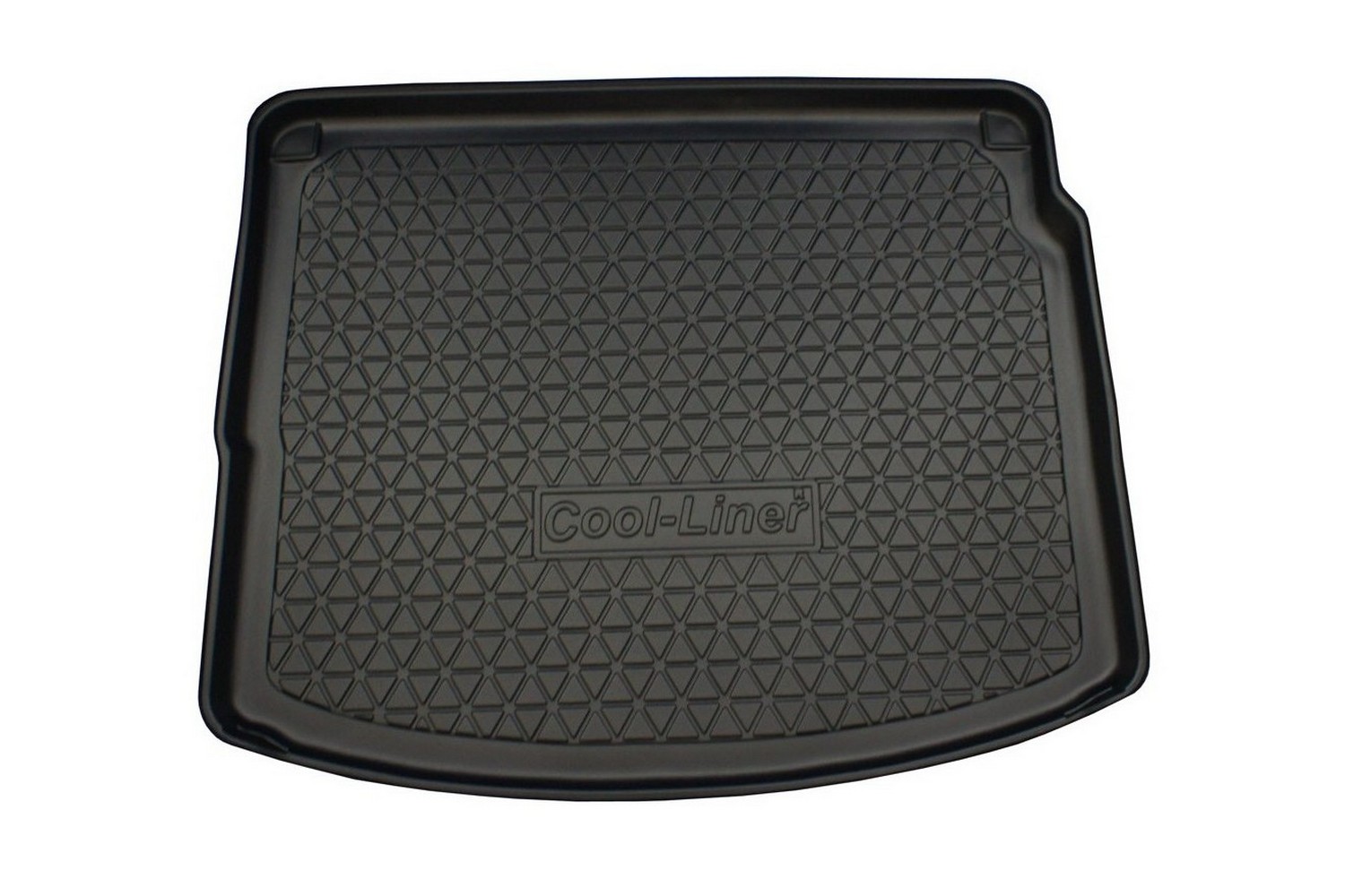 Boot mat suitable for Renault Mégane III Estate - Grandtour 2009-2016 wagon Cool Liner anti slip PE/TPE rubber