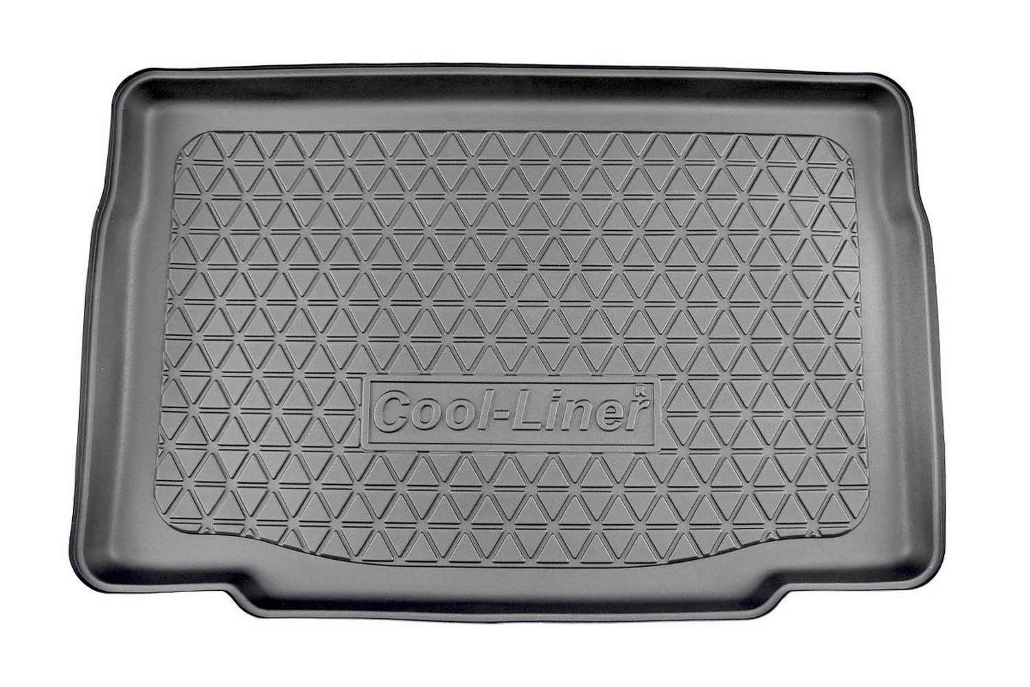 Tapis de coffre convient à Renault Clio V 2019-présent 5 portes bicorps Cool Liner antidérapant PE/TPE caoutchouc