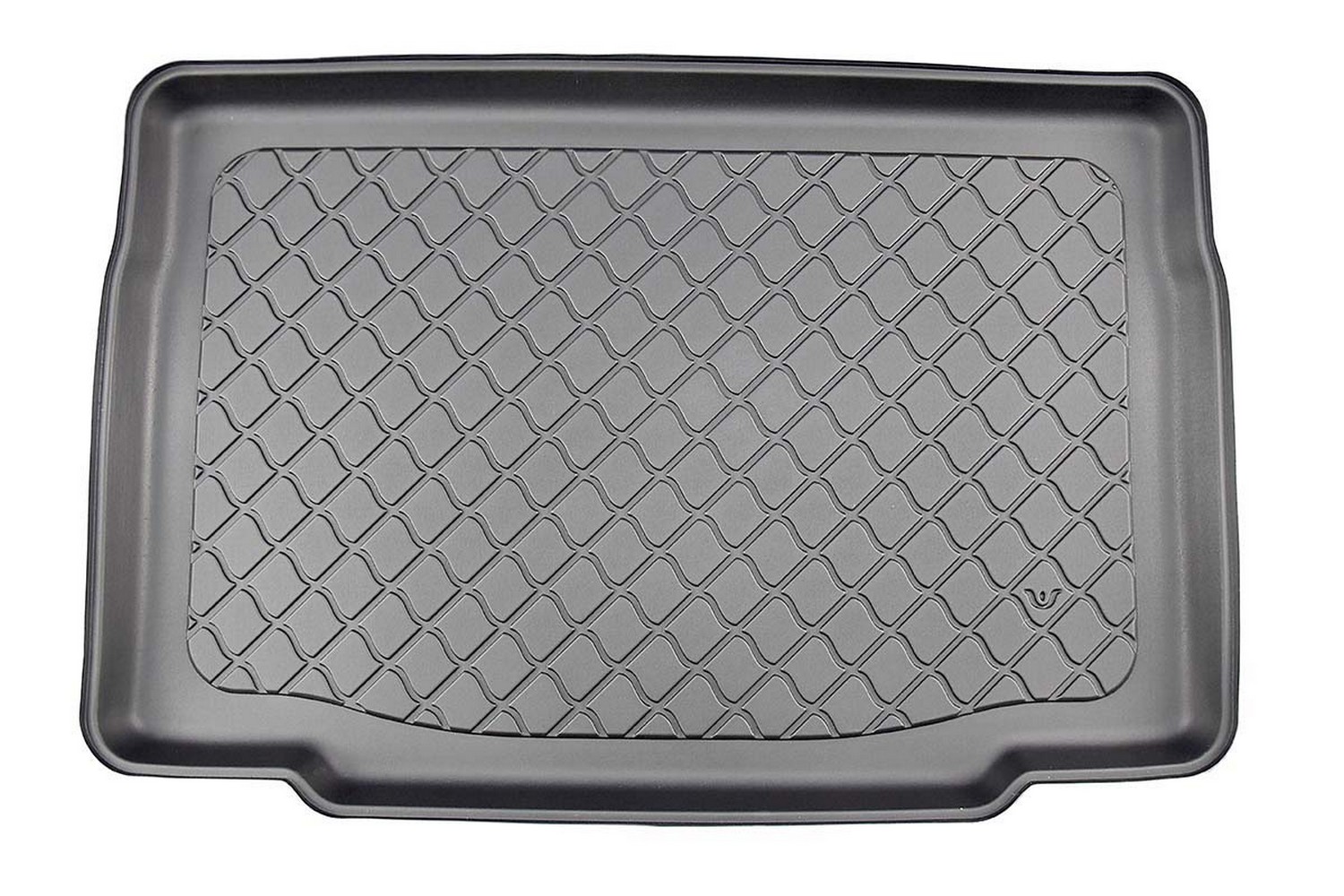 Tapis de coffre convient à Renault Clio V 2019-présent 5 portes bicorps Guardliner antidérapant PE/TPE caoutchouc