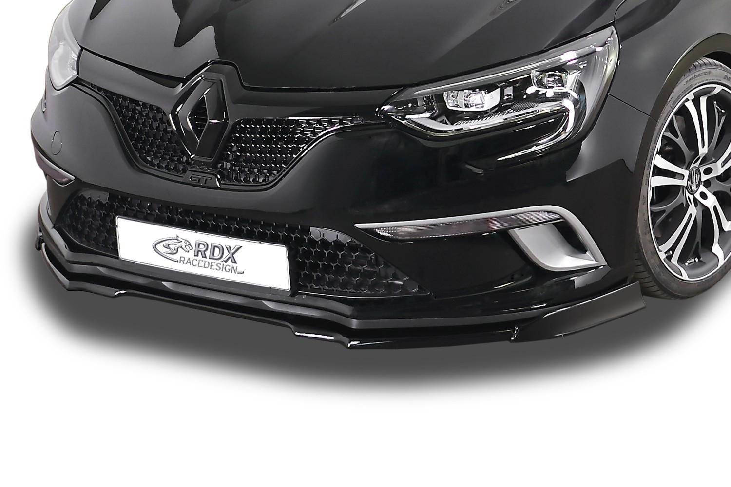 Front spoiler suitable for Renault Mégane IV 2016-present 5-door hatchback Vario-X PU
