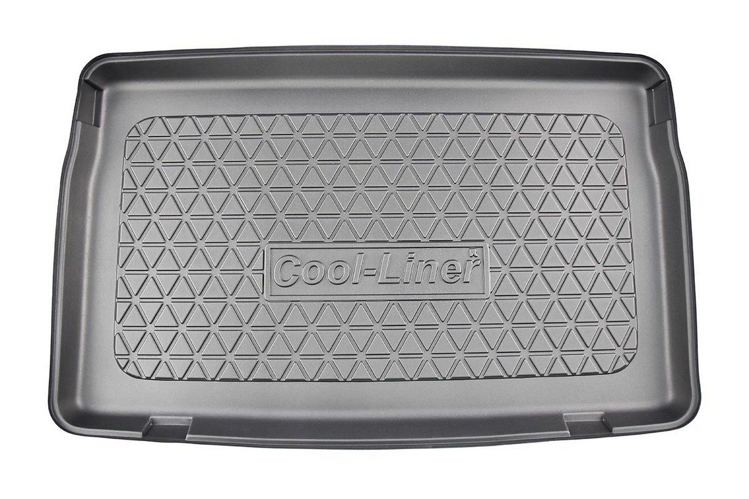 Tapis de coffre convient à Renault Clio V 2019-présent 5 portes bicorps Cool Liner antidérapant PE/TPE caoutchouc