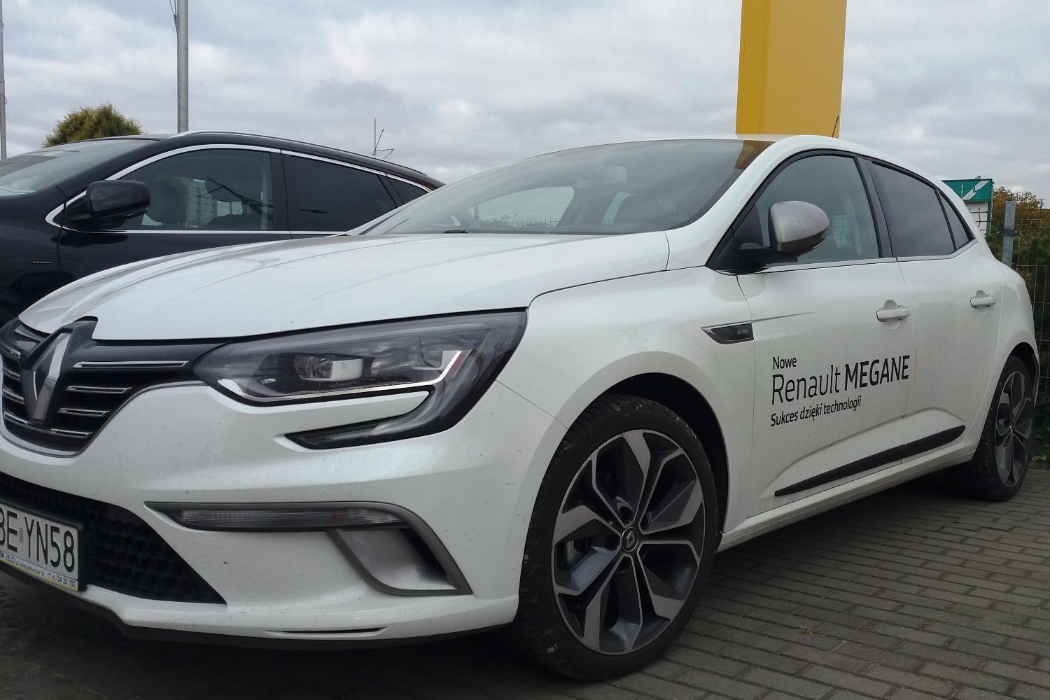 Seitenschutzleisten passend für Renault Mégane IV 2016-heute 5-Türer Schrägheck Set