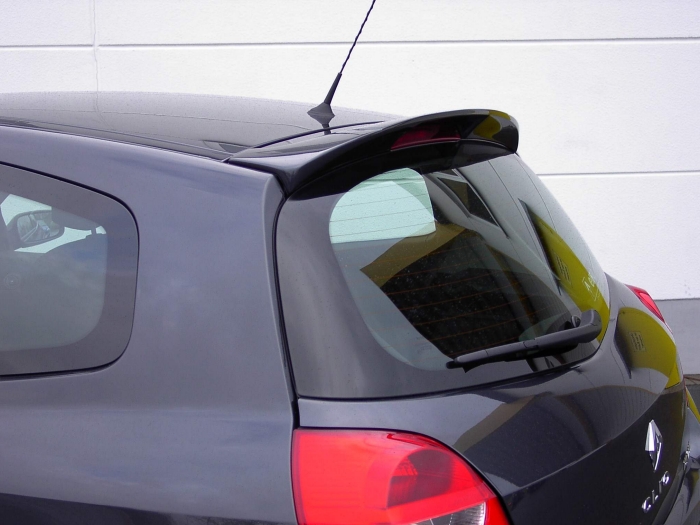 Dakspoiler geschikt voor Renault Clio III 2005-2012 3 & 5-deurs hatchback