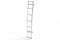 Door ladder stainless steel (1)