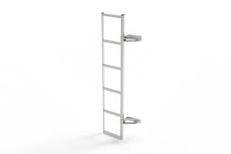 Door ladder stainless steel (1)