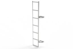 Door ladder stainless steel (1)