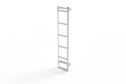 Door ladder stainless steel (1)