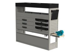 Van racking - (126x36x115PR) (1)