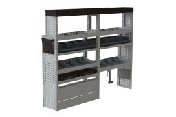 Van racking - (152x36x105PR) (2)