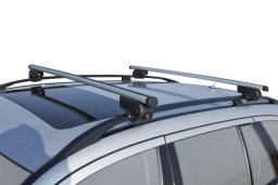 Twinny Load roof bars set aluminium / Dachtr?ger Satz Aluminium / dakdrager set aluminium / jeu de barres de toit aluminium (MIN5CORR)