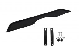 Example - Wind deflector Chevrolet Corvette Convertible (C5) 1997-2004 Black