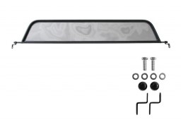 Example - Wind deflector Chevrolet Corvette Convertible (C6) 2005-2014 Black